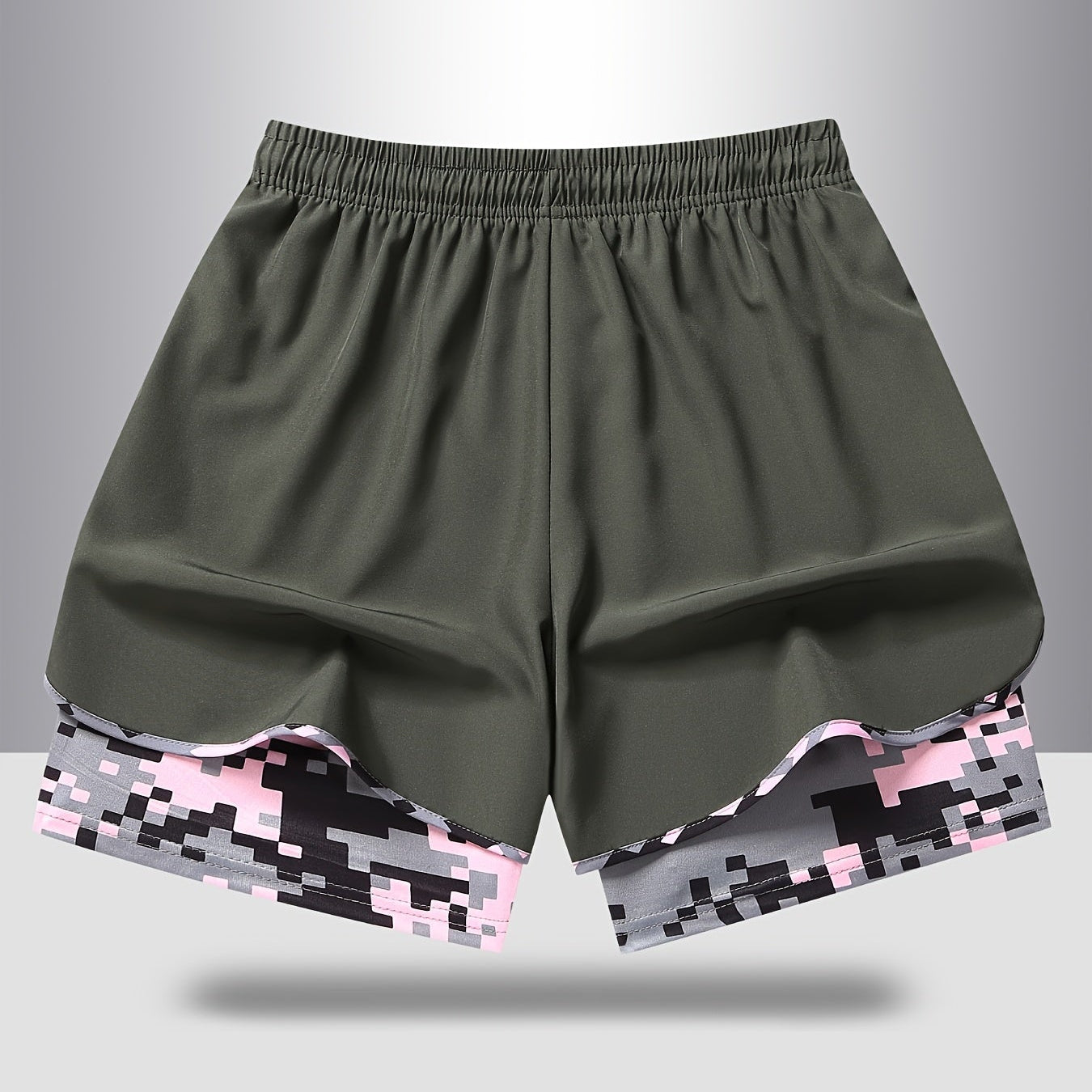 【LAST DAY SALE】Women’s casual athletic shorts with pockets