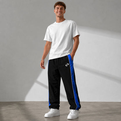 Men’s Casual Sport Jogger Pants | Lightweight Loose Fit Printed Trousers for Everyday Comfort