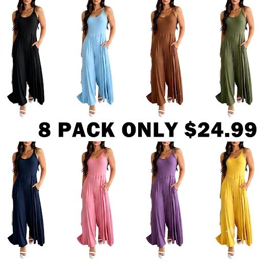 Women's Sleeveless Body Shaping Jumpsuit