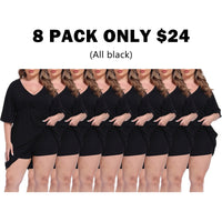 8-PACK (Black)