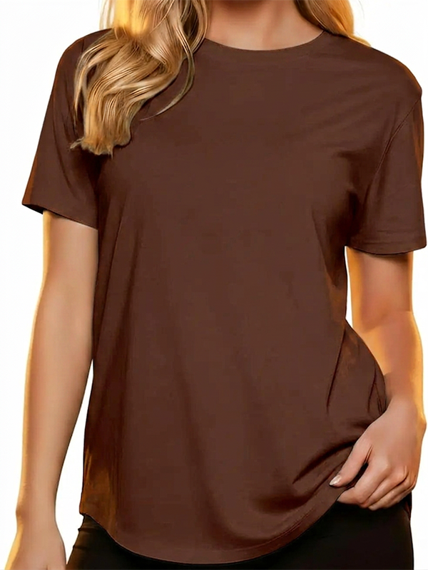 【Limited time deal】Women's Summer Undershirt Short Sleeve T-Shirt