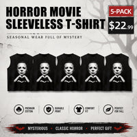 Washed T-shirt-black (5-PACK)