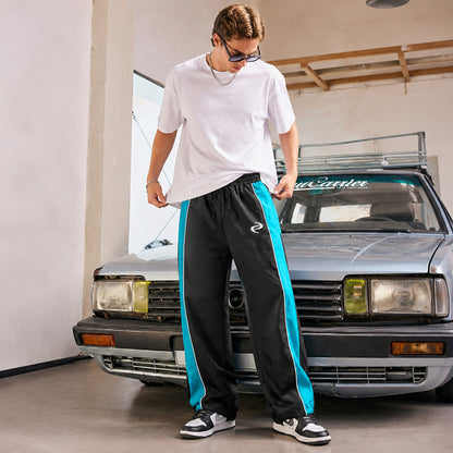 Men’s Casual Sport Jogger Pants | Lightweight Loose Fit Printed Trousers for Everyday Comfort