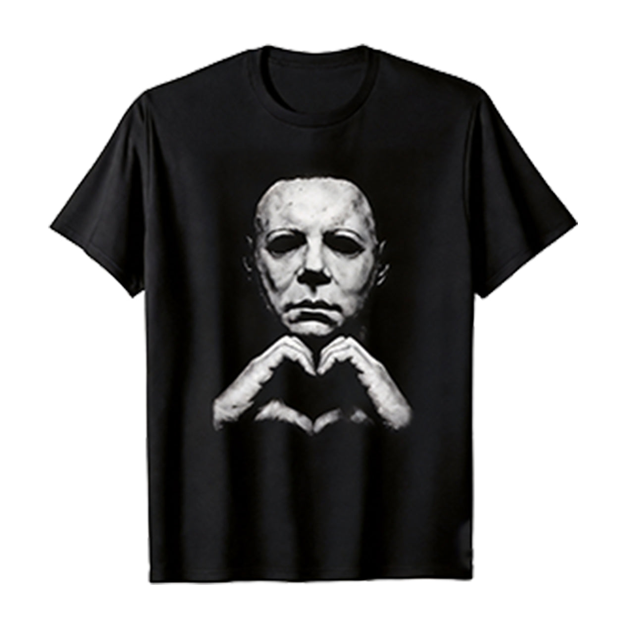 🎃Halloween Gift 🎃 Michael Myers Heart Shirt, Horror Movie Tee, Hoodie and Sweatshirt for autumn and winter