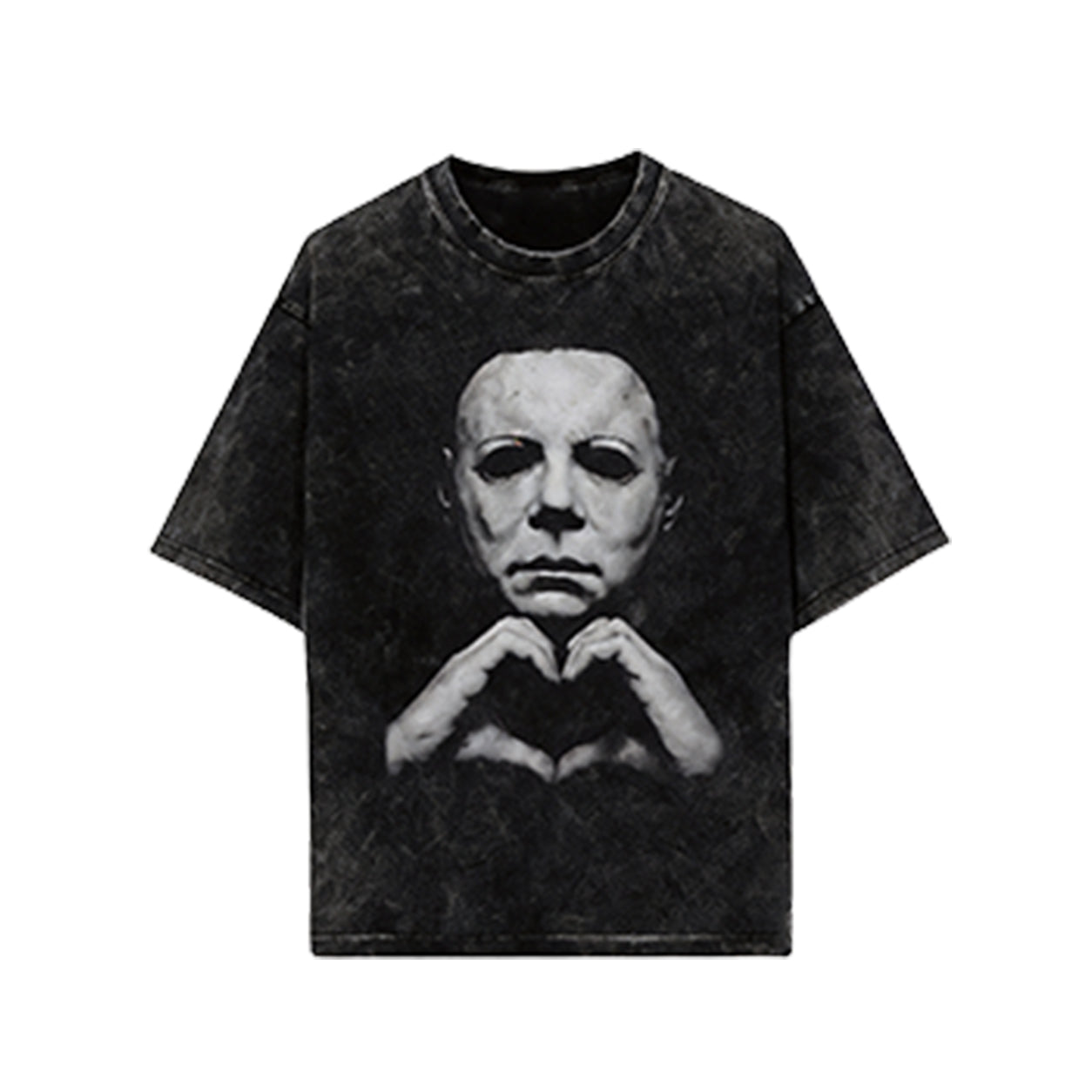 🎃Halloween Gift 🎃 Michael Myers Heart Shirt, Horror Movie Tee, Hoodie and Sweatshirt for autumn and winter