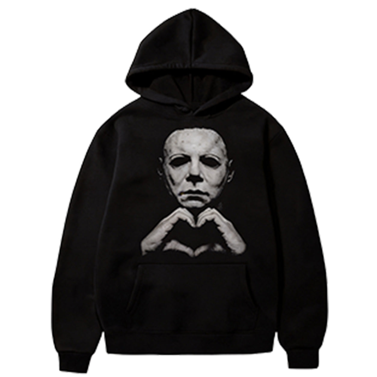 🎃Halloween Gift 🎃 Michael Myers Heart Shirt, Horror Movie Tee, Hoodie and Sweatshirt for autumn and winter