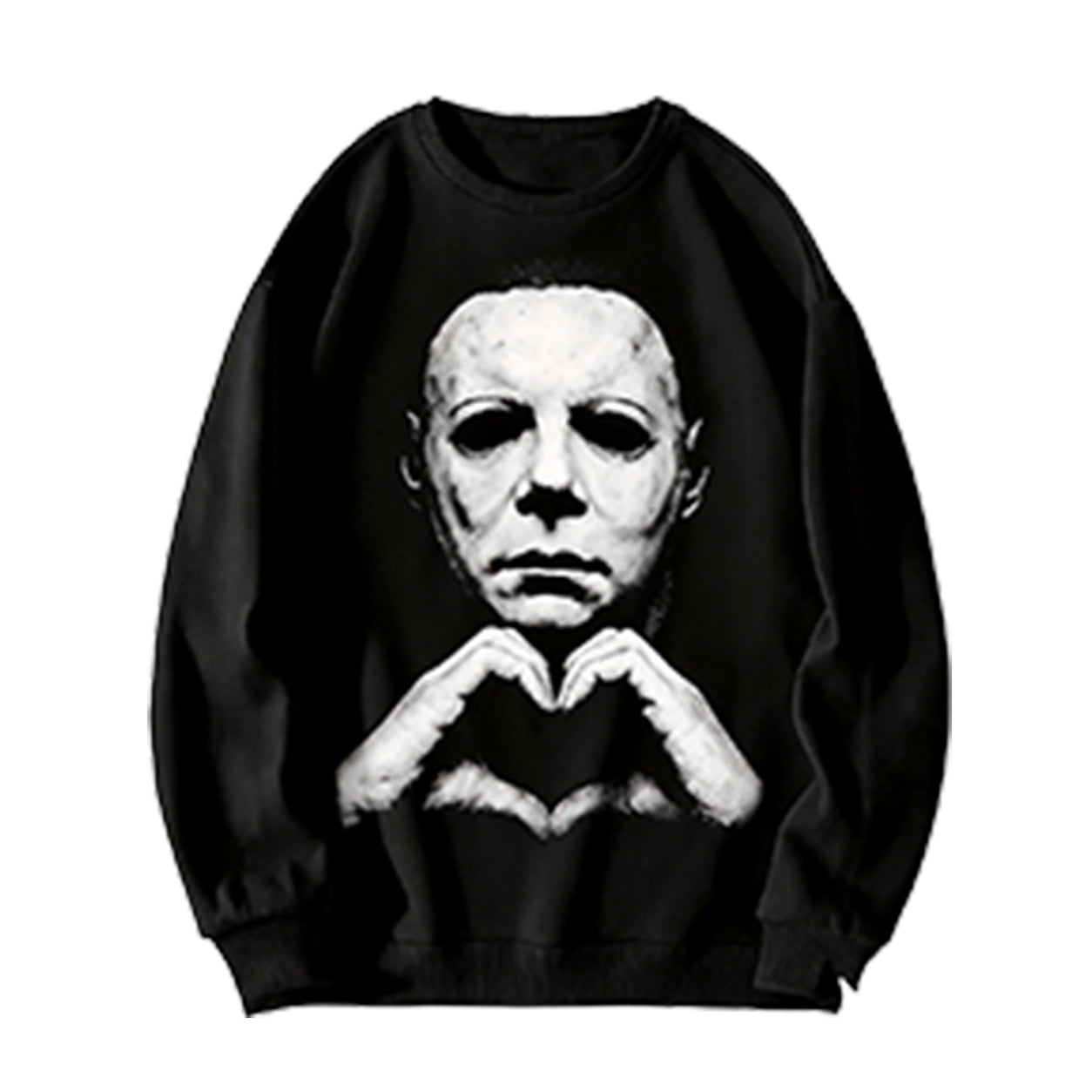 🎃Halloween Gift 🎃 Michael Myers Heart Shirt, Horror Movie Tee, Hoodie and Sweatshirt for autumn and winter