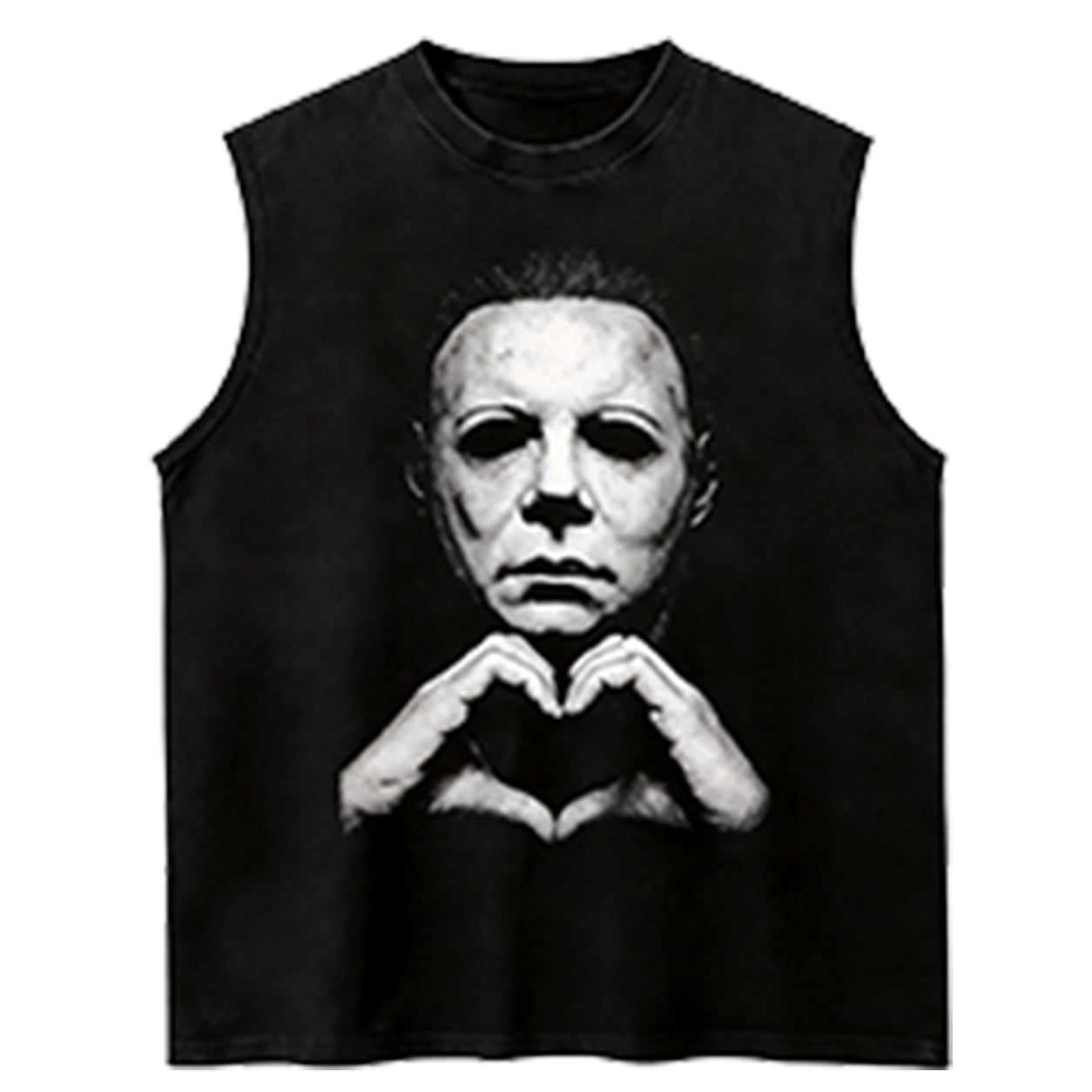 🎃Halloween Gift 🎃 Michael Myers Heart Shirt, Horror Movie Tee, Hoodie and Sweatshirt for autumn and winter