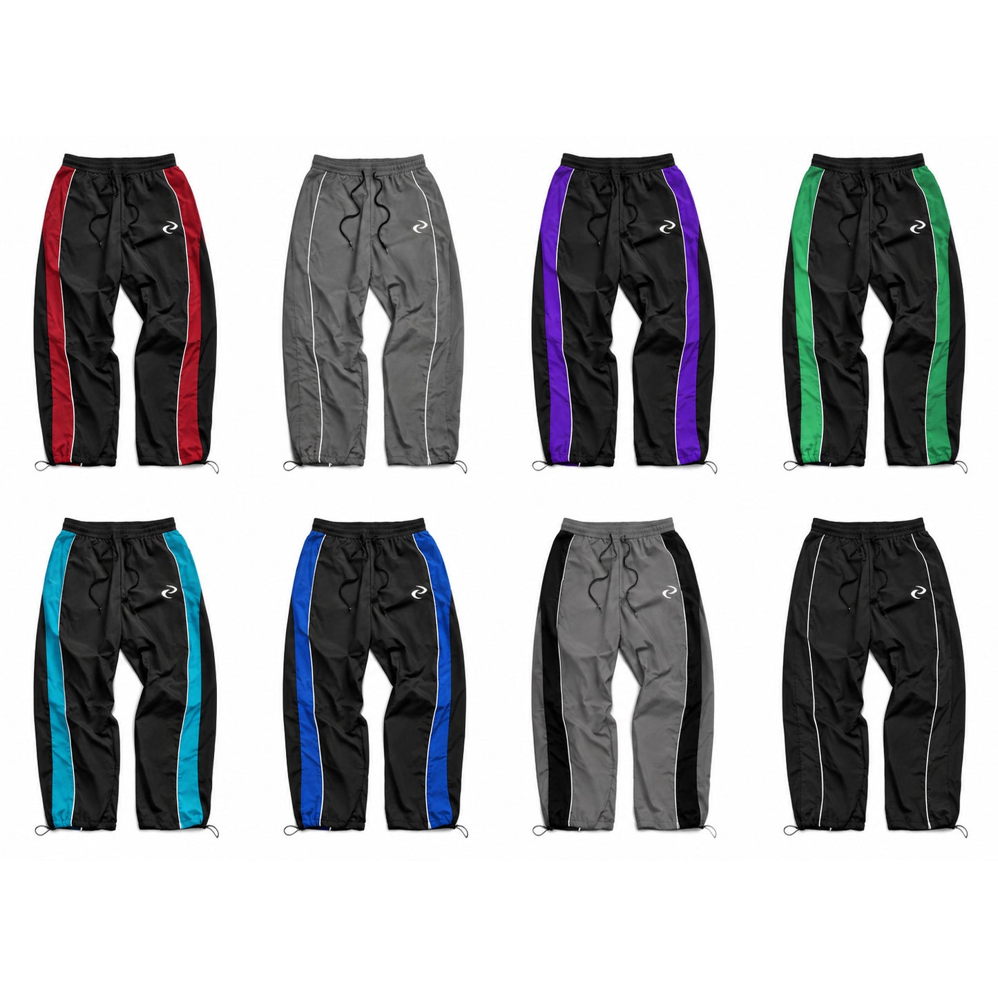 Men’s Casual Sport Jogger Pants | Lightweight Loose Fit Printed Trousers for Everyday Comfort