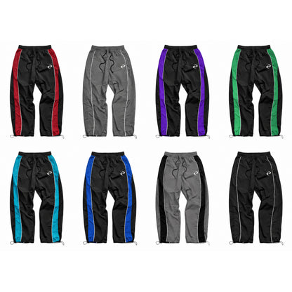 Men’s Casual Sport Jogger Pants | Lightweight Loose Fit Printed Trousers for Everyday Comfort