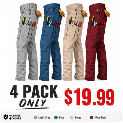Men's Cargo Pants,Tactical Pants for Men Stretch,Durable Ripstop EDC Work Pants for Hiking