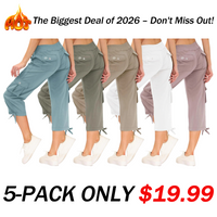✨5 PACK-B $19.99