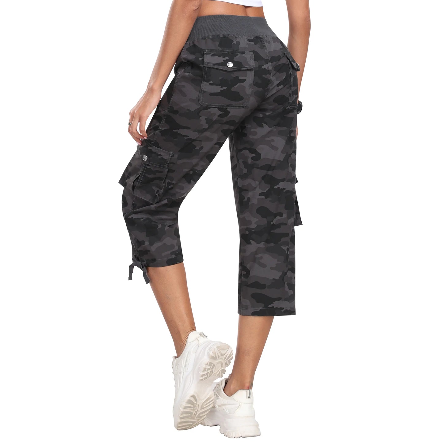 🔥90% OFF ONLY TODAY🔥Women's Quick-Dry Cargo Capris with Pockets