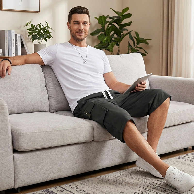 💥Last Day 50% SALE OFF 💥 Men's plus size summer work pants