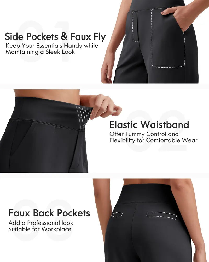 High Waist Breathable Athletic Running Shorts