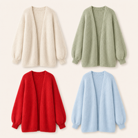 Ivory + Sage Green + Red + Light Blue