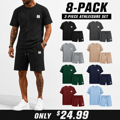 🔥Men's 2-Piece Athleisure Set🔥