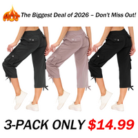 ✨3 PACK-C $14.99