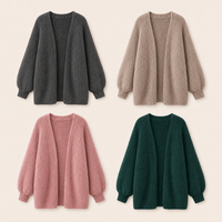 Charcoal Gray + Taupe + Dusty Pink + Dark Green
