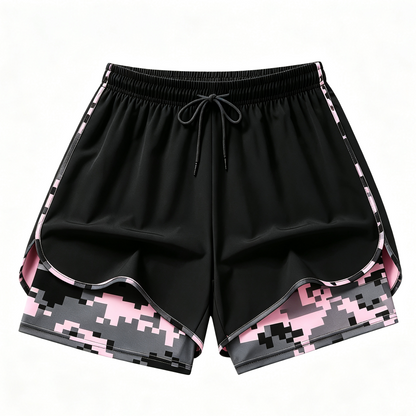 【LAST DAY SALE】Women’s casual athletic shorts with pockets