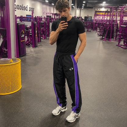 Men’s Casual Sport Jogger Pants | Lightweight Loose Fit Printed Trousers for Everyday Comfort