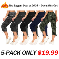 ✨5 PACK-A $19.99