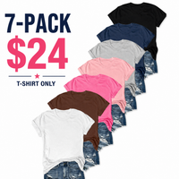 7-PACK $24