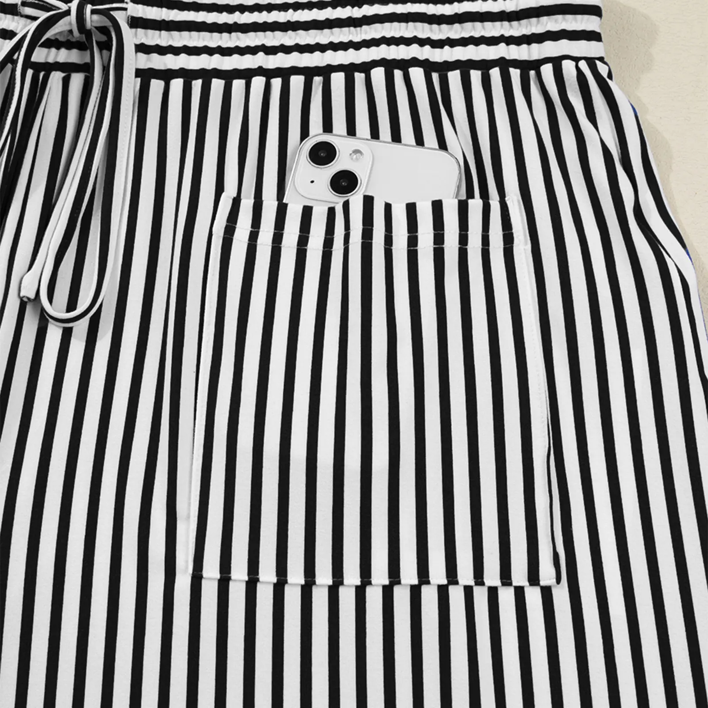Womens Plus Size Wide Leg Pants with Pockets