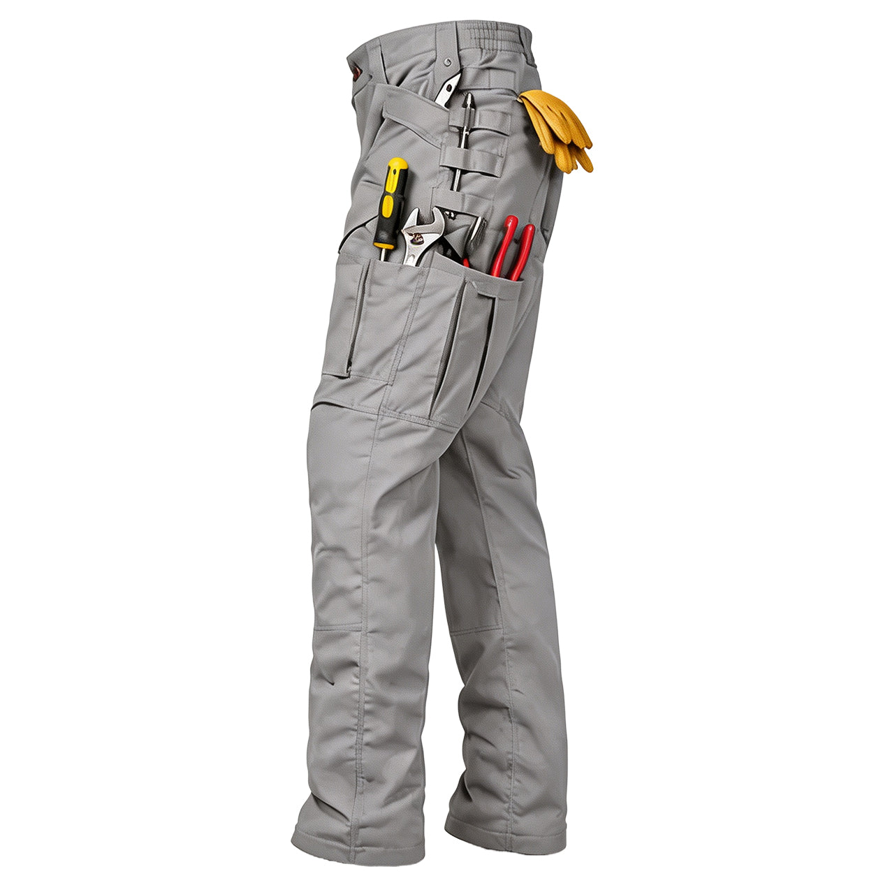 Men's Cargo Pants,Tactical Pants for Men Stretch,Durable Ripstop EDC Work Pants for Hiking