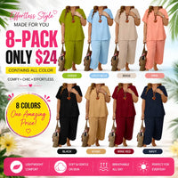 8-SETS(one of each color)