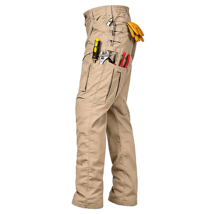 Men's Cargo Pants,Tactical Pants for Men Stretch,Durable Ripstop EDC Work Pants for Hiking
