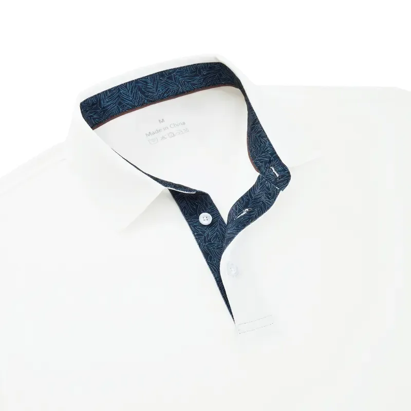 Men’s Polo Shirts Short Sleeve Classic Fit Breathable Casual Golf Shirts