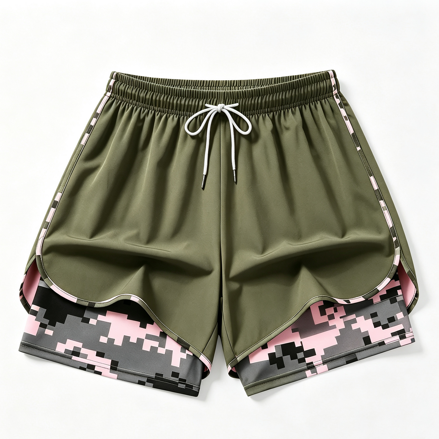 【LAST DAY SALE】Women’s casual athletic shorts with pockets