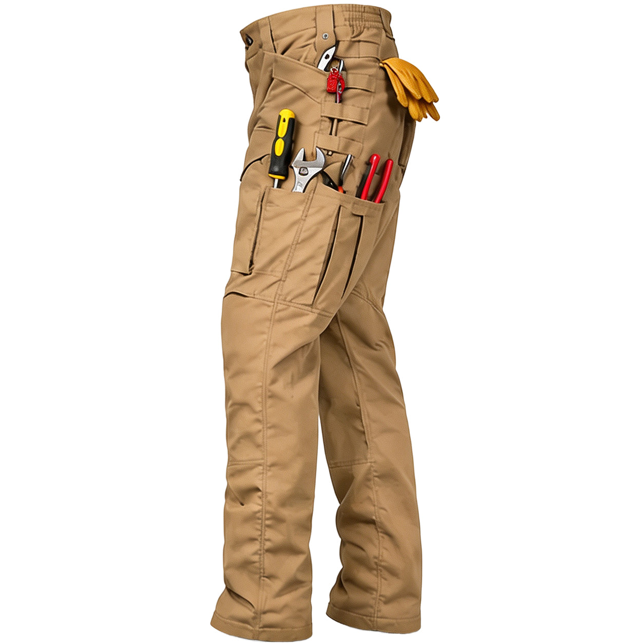 Men's Cargo Pants,Tactical Pants for Men Stretch,Durable Ripstop EDC Work Pants for Hiking