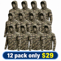 Camouflage-12-PACK ONLY $29