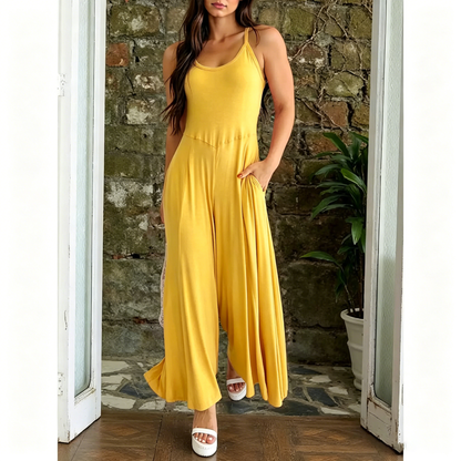 Women's Sleeveless Body Shaping Jumpsuit